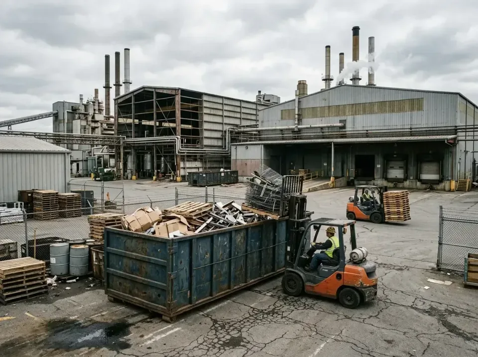 industrial-factory-scrap-conta-003 — frequently asked questions, Cheap Roll-off Dumpster Rentals in Empire, CA